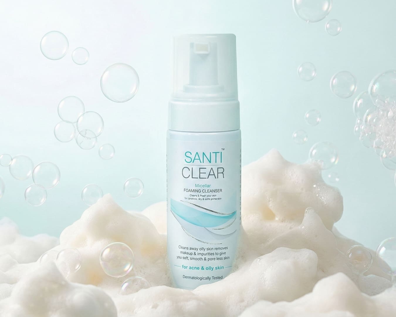 Foaming Cleanser for Oily Skin