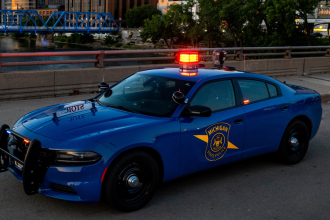 Michigan State Police Vehicle