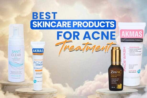 Best Skin Care Products for Acne Treatment - Diligence Healthcare