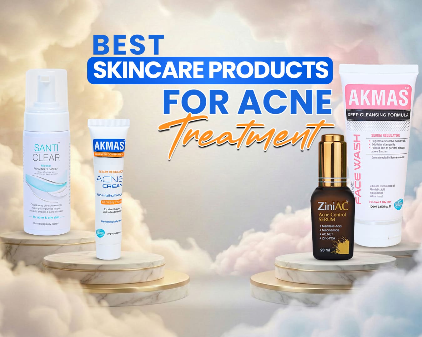 Best Skin Care Products for Acne Treatment - Diligence Healthcare
