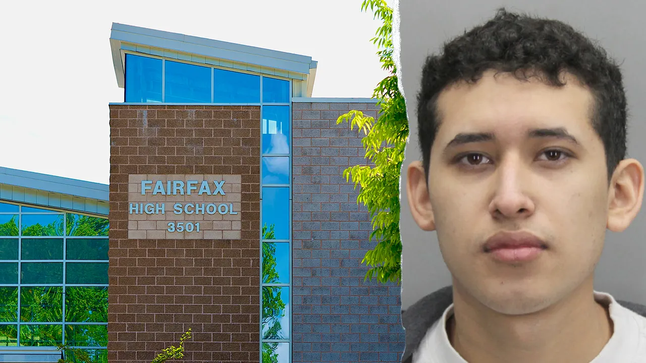 fairfax high split israel flores