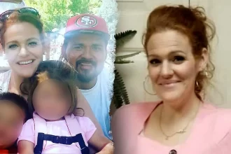 family blurred split