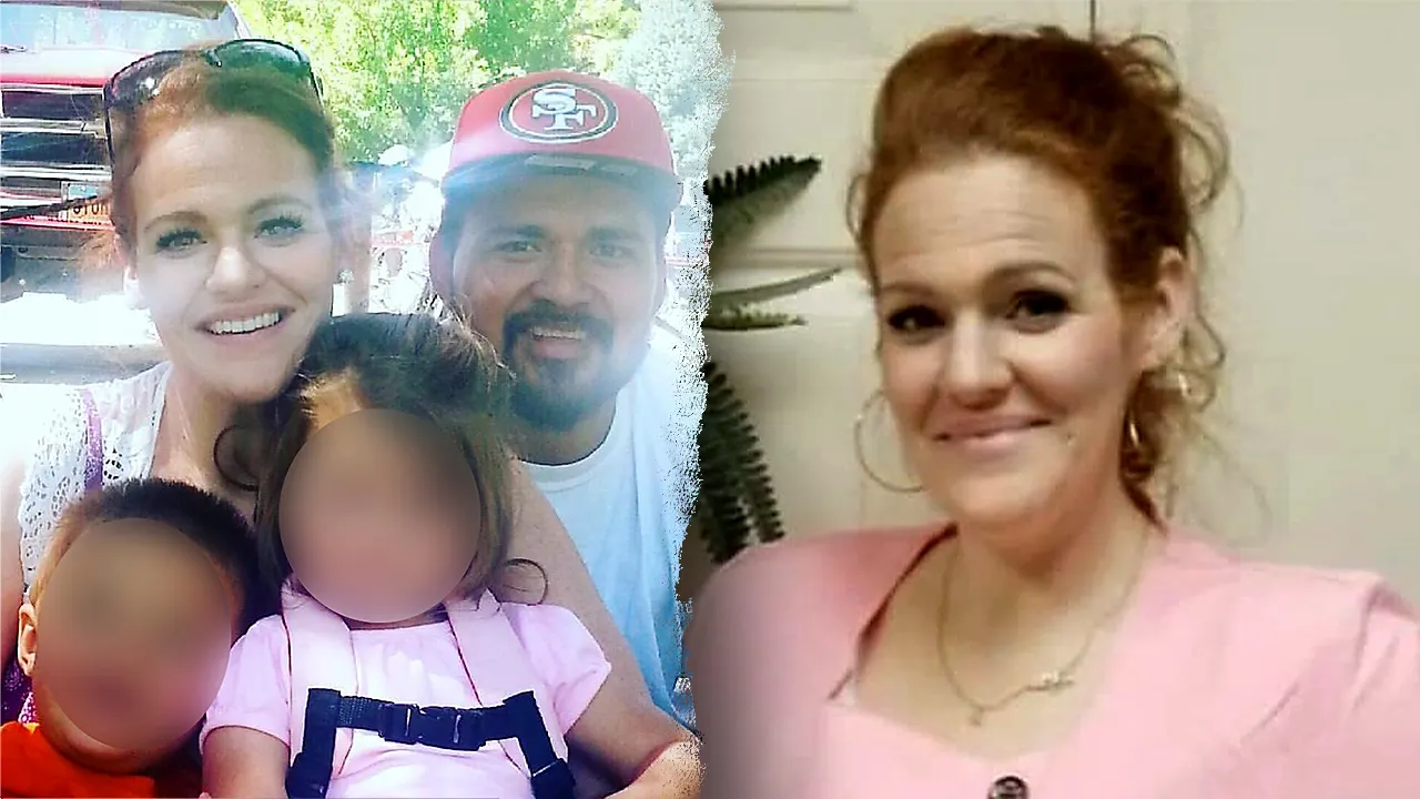 family blurred split