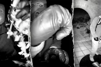 guthrie alleged suspect grabs