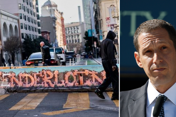 mayor lurie attacked