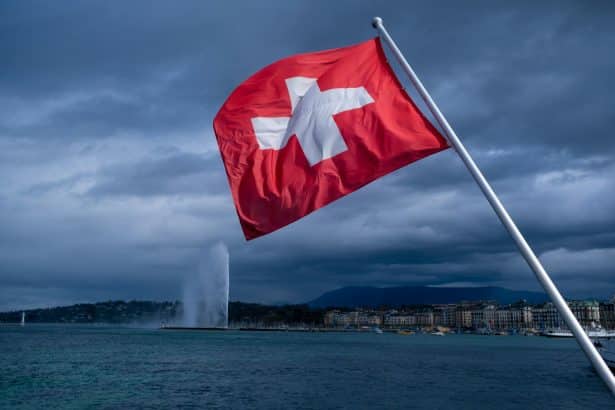 Swiss voters during the population cap referendum