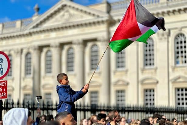 UK pro-Palestinian activists jailed court