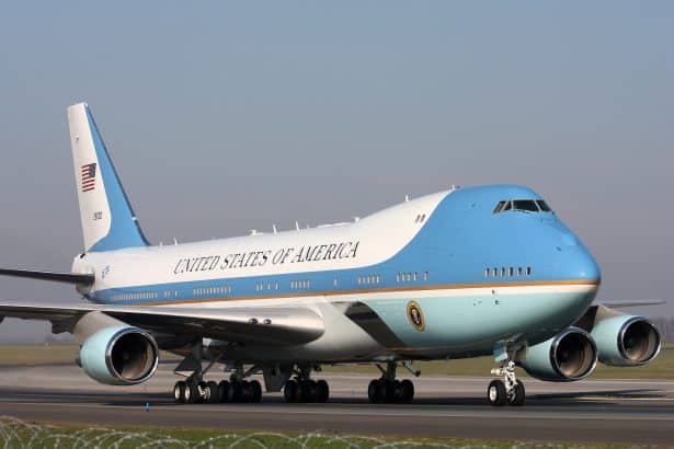 Air Force One - Old Plane