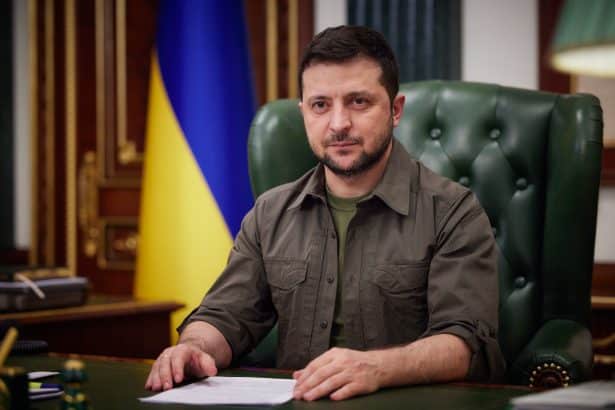 Zelenskiy at G7 summit press conference