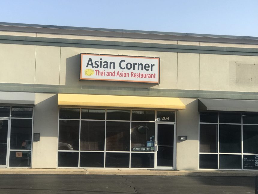 Asian Corner Announces Temporary July Closure