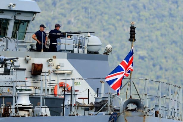 UK sanctions Russian shadow ships