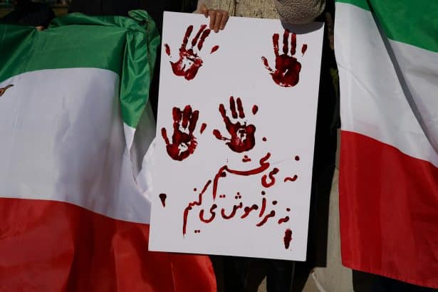 Iran executes two men over protests