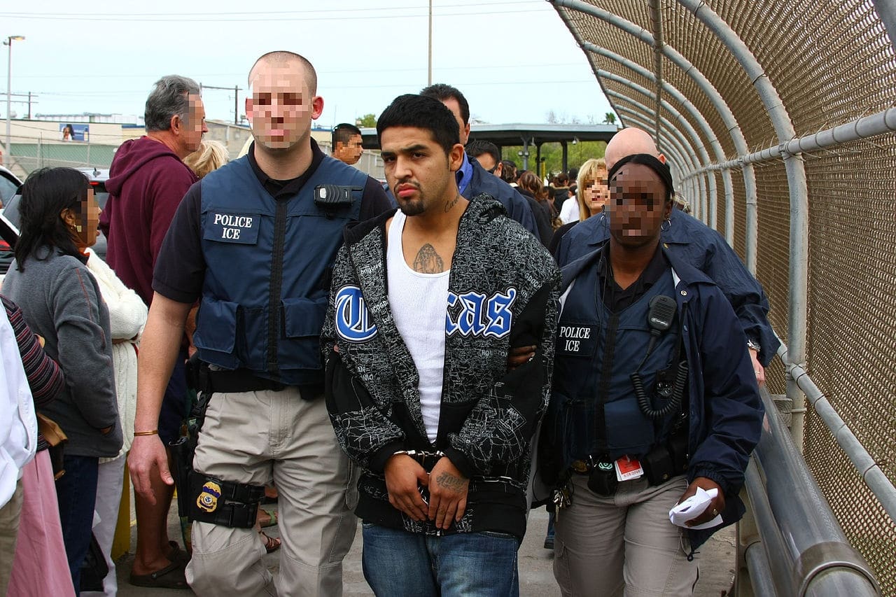 Death rate in ICE immigrant detention centers