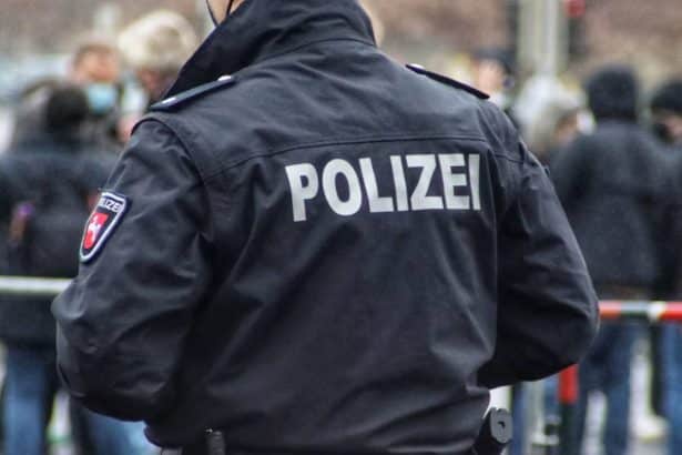 Stade shooting scene cordoned off