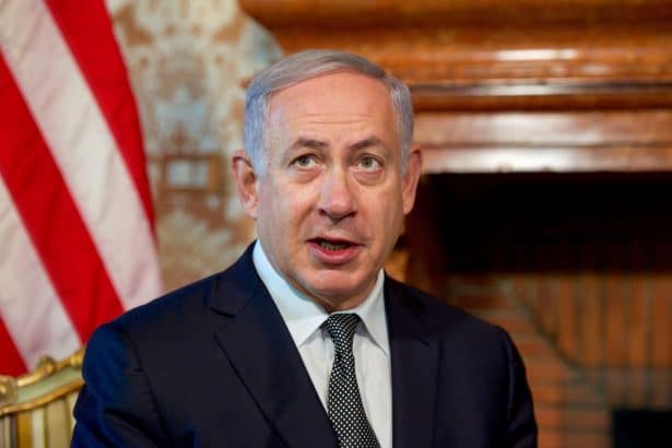 The Israeli Knesset during election period