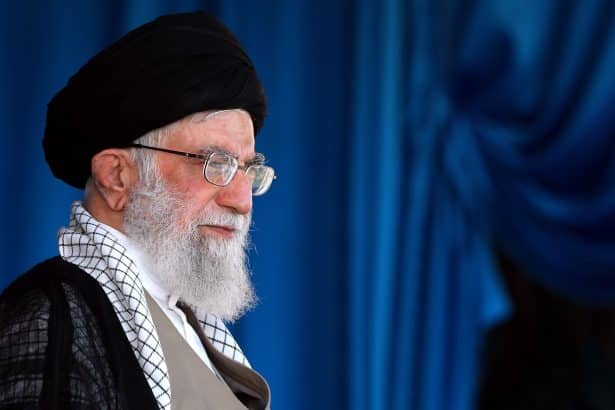 Late Supreme Leader Khamenei funeral in Tehran
