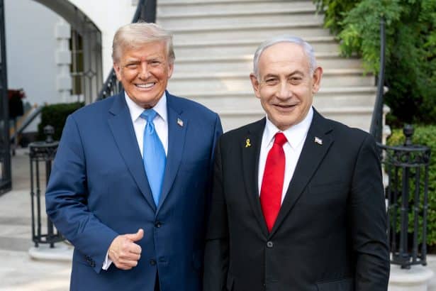 Netanyahu and Trump on collision course