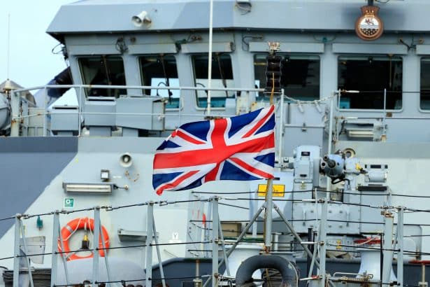 UK intercepts Russian shadow fleet tanker at sea